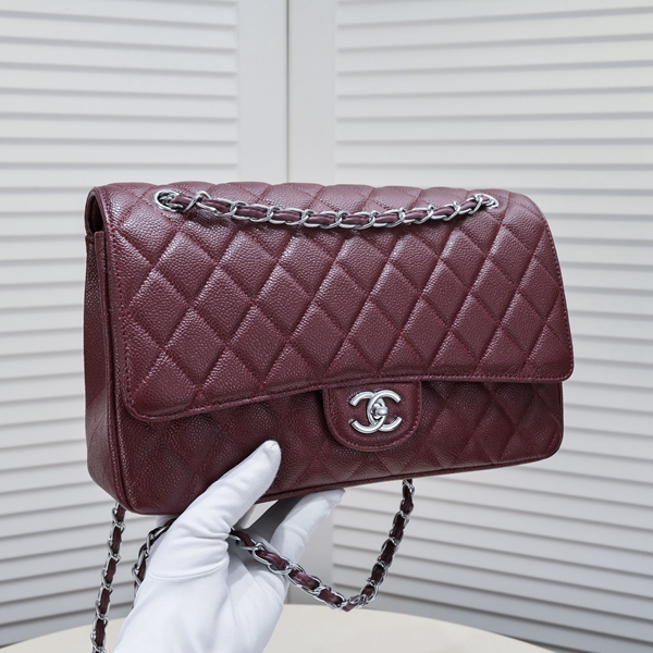 シャネルバッグ細部ディテール